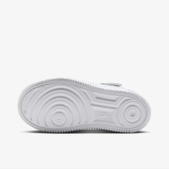 Bling Nike Air Force 1 Low Easy On Sneakers made with Swarovski Crystals Kids - Picture 2 of 6